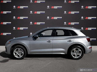 Check out this 2022 Audi Q5 Komfort | HEATED SEATS AND STEERING | PWR TAILGATE | LANE ASSIST | WINTE... (image 1)
