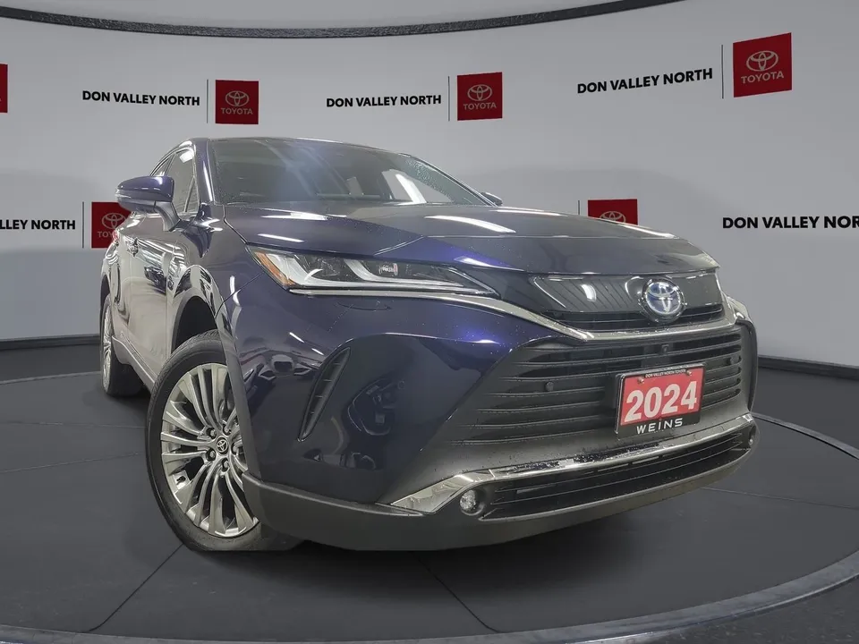 2024 Toyota Venza Limited INCOMING | LIKE NEW | VENTILATED SE...