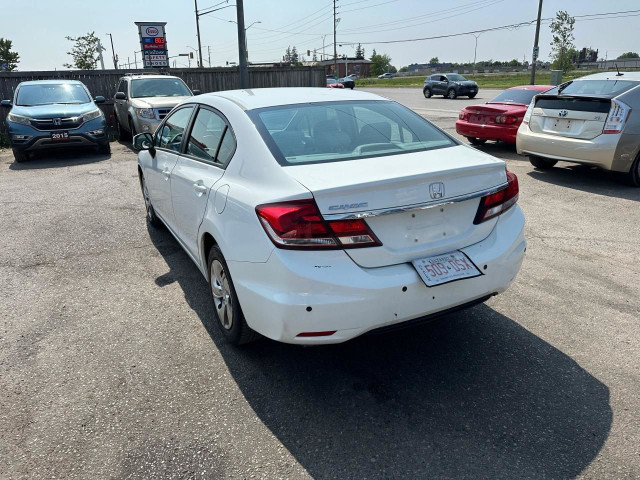 2013 Honda Civic LX, AUTO, SEDAN, ONLY 67KMS, LOW KMS, CERT in Cars & Trucks in London - Image 3
