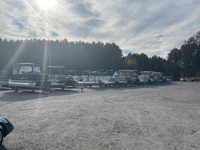 ***OVER 30 USED PONTOON BOATS IN STOCK NOW***