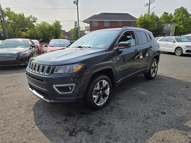 Jeep Compass Limited 2018 **LIMITED+PANO+CUIR** in Cars & Trucks in Longueuil / South Shore - Image 3