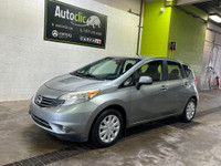  2014 Nissan Versa Note Auto 1.6 SV 55815km