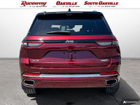 2024 JEEP GRAND CHEROKEE SUMMIT RESERVE 4X4 Velvet Red Pearl Global Black Palermo Leather Interior 3... (image 4)