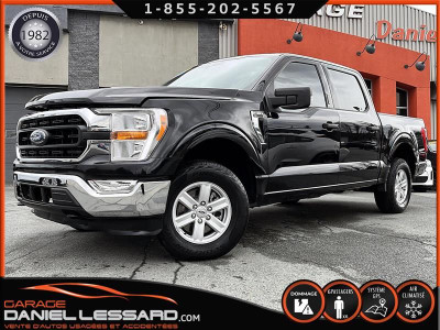 Ford F-150 XLT SUPERCREW 3.3L BOITE 5.5" MAG17" GPS 6 PLACES 202