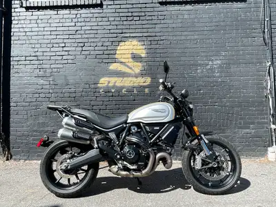 2021 Ducati Scrambler 1100 Pro-Ocean Drive $11,495 NOW $10,500 + Licensing + HST 2726 km You can’t a...