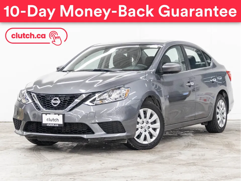 2017 Nissan Sentra SV w/ Rearview Monitor, Bluetooth, A/C