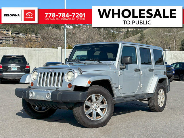 2011 Jeep Wrangler Unlimited 70th Anniversary | AS IS in Cars & Trucks in Kelowna