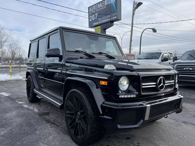 2018 MERCEDES-BENZ G-Class G63 AMG in Cars & Trucks in Laval / North Shore - Image 3
