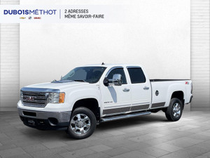 2011 GMC Sierra 3500 DURAMAX SLE, 3500 HD SIMPLE ROUE BOITE LONGUE CREW