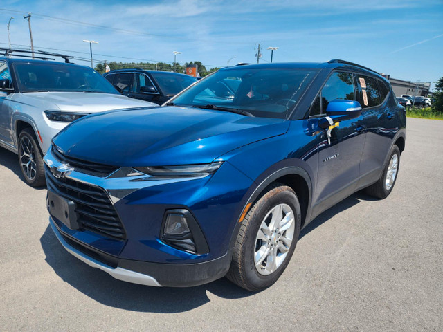 2022 Chevrolet Blazer TRUE NORTH AWD V6 *NAV* CUIR SIÈGES CHAUFF in Cars & Trucks in Laurentides
