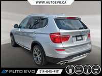 BMW X3 xDrive28i 2015 2.0L, 126300 KM, FINANCEMENT DISPONIBLE, GROUPE ELECTRIQUE, CUIR, TOIT PANORAM... (image 3)