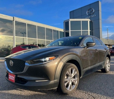 2021 Mazda CX-30 GS AWD - Luxury package