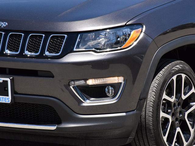 2020 Jeep Compass Limited 4x4 ~Nav ~Cam ~Bluetooth ~Heated Leath in Cars & Trucks in Barrie - Image 2