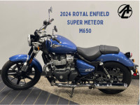 2024 Royal Enfield Super Meteor 650 Astral Blue