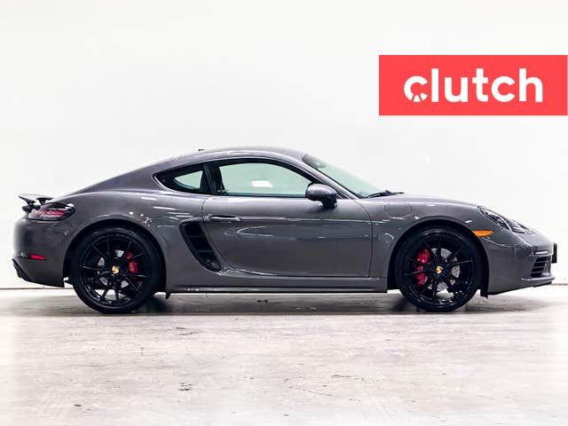 2020 Porsche 718 Cayman S w/ Apple CarPlay, Heated Front Seats,  in Cars & Trucks in Ottawa - Image 4