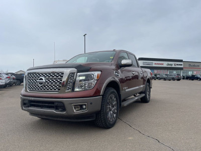  2017 Nissan Titan Platinum Reserve