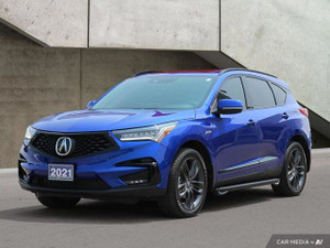 2021 Acura RDX A-Spec | ONE OWNER | NO ACCIDENTS