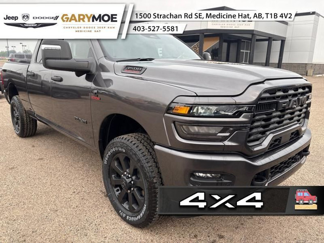 2025 Ram 3500 Big Horn - Night Edition in Cars & Trucks in Medicine Hat - Image 2