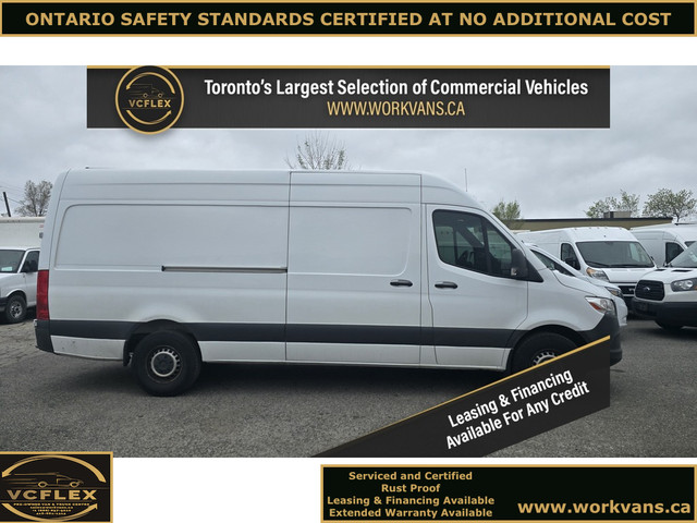 2019 Mercedes-Benz Sprinter Cargo Van 2500 - 170WB - High Roof - in Cars & Trucks in City of Toronto