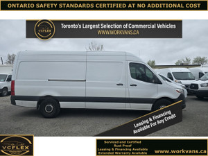 2019 Mercedes-Benz Sprinter Van 2500 - 170WB - High Roof - V6 Diesel - Certified!