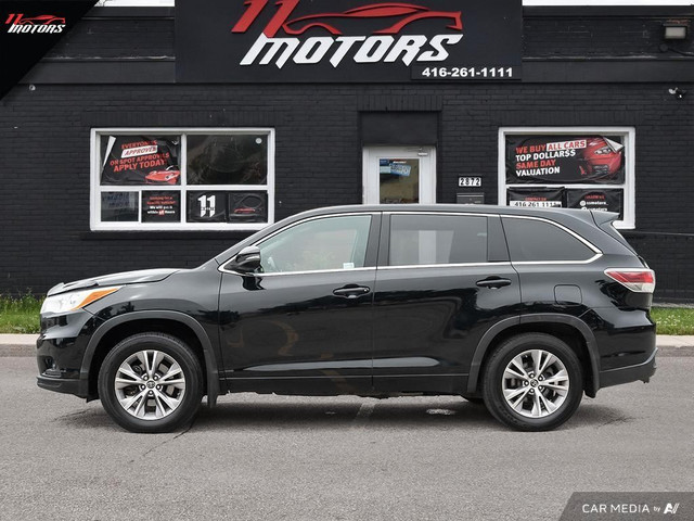 2016 Toyota Highlander AWD 4dr LE | LEATHER | 8 PASSENGER | CERT in Cars & Trucks in City of Toronto - Image 3