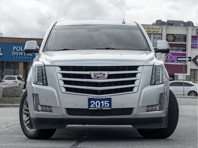  2015 Cadillac Escalade Luxury- Surround Vision | Magnetic Ride in Cars & Trucks in Markham / York Region - Image 2