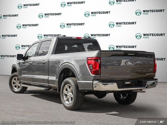 2025 Ford F-150 XLT 4WD SuperCrew in Cars & Trucks in Edmonton - Image 4