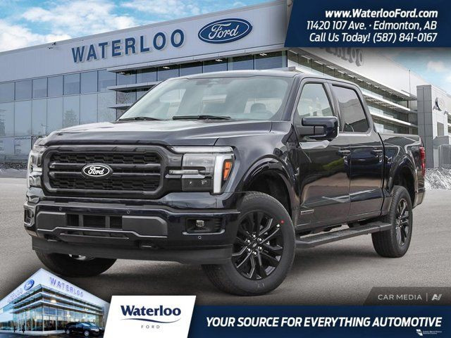 2025 Ford F-150 Lariat | 502A | SuperCrew 145 in Cars & Trucks in Edmonton
