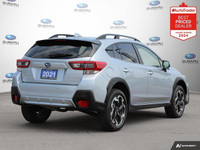 New Price! Odometer is 16307 kilometers below market average! Silver 2021 Subaru Crosstrek Limited A... (image 4)