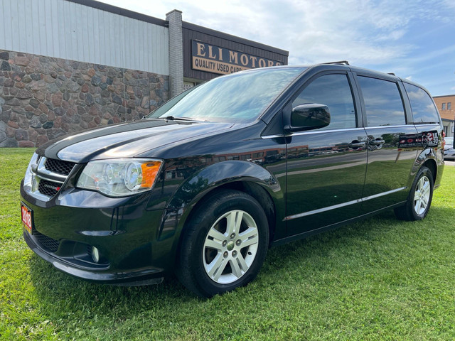 2018 Dodge Grand Caravan CREW PLUS NAVI B/U CAM TV-DVD in Cars & Trucks in City of Toronto