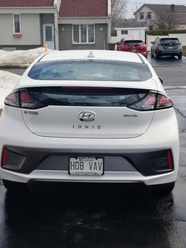 2020 Hyundai IONIQ Ultimate Électrique in Cars & Trucks in Rimouski / Bas-St-Laurent - Image 2