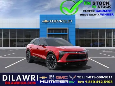This Chevrolet Blazer EV boasts a Electric engine powering this Automatic transmission. WHEELS, 21 (...