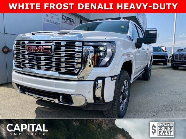 2025 GMC Sierra 3500HD Crew Cab Denali in Cars & Trucks in Edmonton