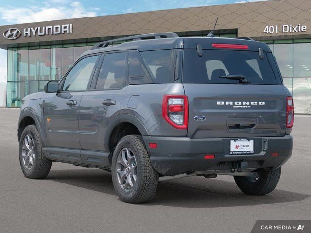2024 Ford Bronco Sport Badlands in Cars & Trucks in Mississauga / Peel Region - Image 3