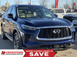 2023 Infiniti QX60 LUXE | Navigation | Heated Seats