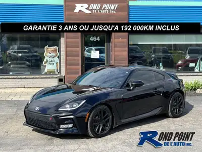 GARANTIE 3 ANS OU JUSQU'A 192 000KM INCLUS VALIDE PARTOUT EN AMÉRIQUE DU NORD. IMPECCABLE. ELLE EST...
