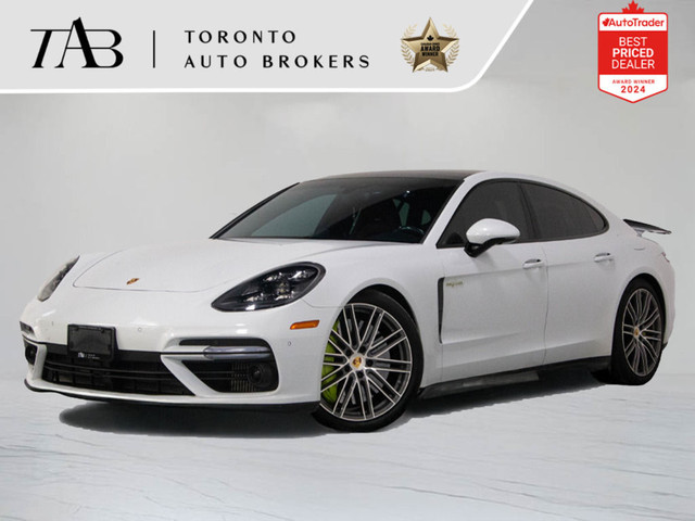2018 Porsche Panamera TURBO S | E-HYBRID | PREM PLUS PKG | 21 IN in Cars & Trucks in Mississauga / Peel Region
