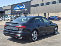 Come see this certified 2023 Audi A4 Sedan KomfortLeather | Sunroof | Apple CarPlay | Android Auto |... (image 4)