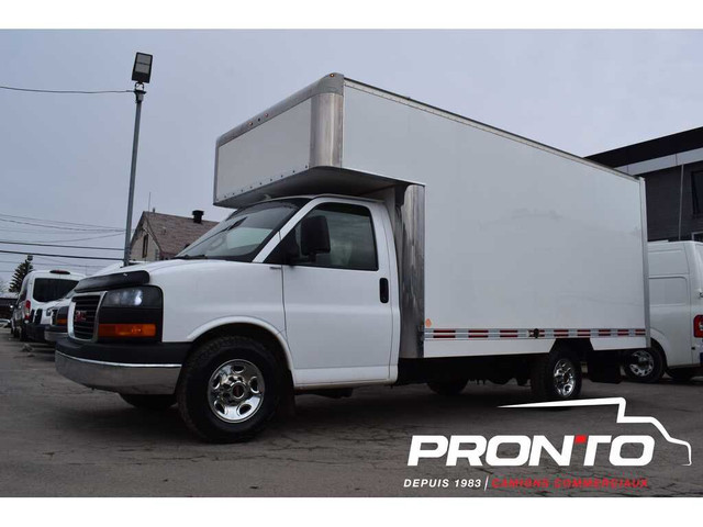 2019 GMC Savana ** 6.0L V8 ** Garantie 2 ans Inclus ** 3500 ** in Cars & Trucks in Laval / North Shore - Image 3