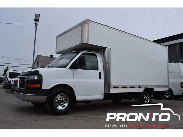2019 GMC Savana ** 6.0L V8 ** Garantie 2 ans Inclus ** 3500 ** in Cars & Trucks in Laval / North Shore - Image 4