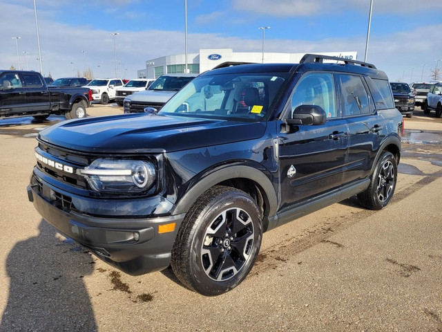2022 Ford Bronco Sport OUTERBANKS | TECH PACKAGE | CO-PILOT360 in Cars & Trucks in Strathcona County