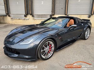 2019 Chevrolet Corvette Grand Sport Coupe 2LT \ Automatic \ Full Paint Protection Film