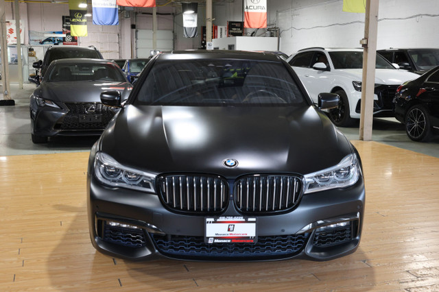 2018 BMW 7 Series 750i xDrive - FROZEN BLACK|M-PACKAGE|BOWERS&WI in Cars & Trucks in City of Toronto - Image 2