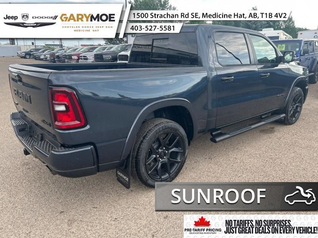 2025 Ram 1500 Laramie - Sunroof - Night Edition in Cars & Trucks in Medicine Hat - Image 3