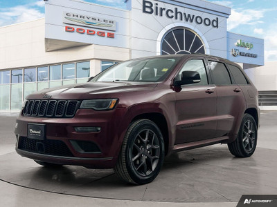 2020 Jeep Grand Cherokee Limited X | Sunroof | Trailer Tow |