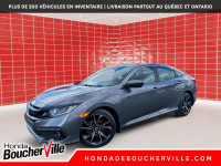 2019 Honda Civic Sedan Sport TOIT, DEMARREUR A DISTANCE, MAGS 18