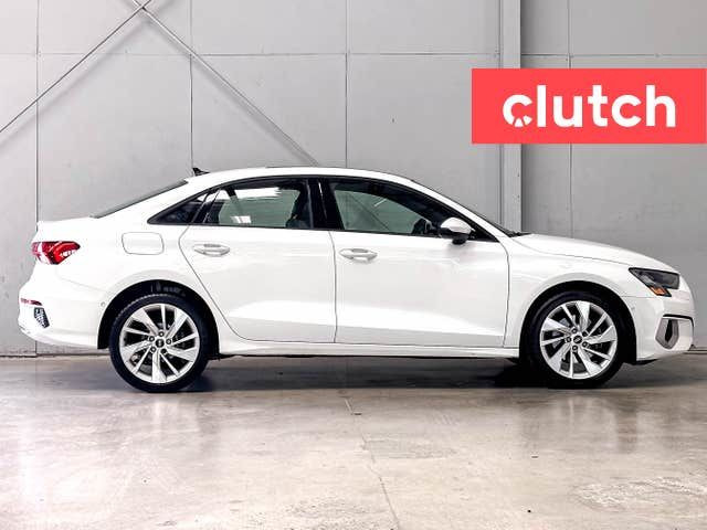 2023 Audi A3 Komfort AWD w/ Apple CarPlay, Heated Front Seats, R in Cars & Trucks in City of Toronto - Image 4