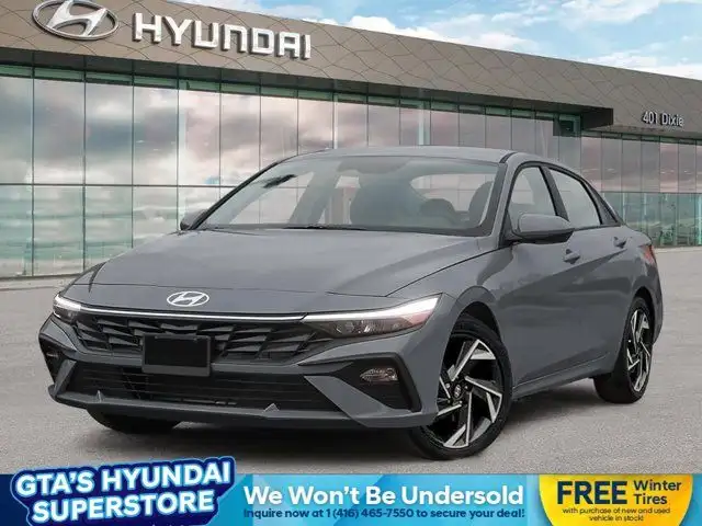 2025 Hyundai Elantra Preferred in Cars & Trucks in Mississauga / Peel Region - Image 2