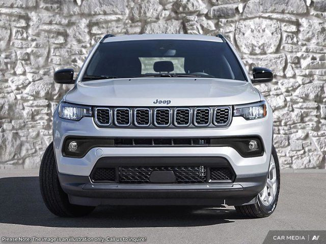 2025 Jeep Compass North | Remote Start | Heated Seats in Cars & Trucks in Edmonton - Image 2