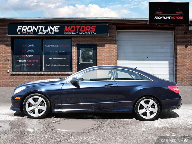 2010 Mercedes-Benz E-Class E550 Coupe 5.5L V8 *Low KM* in Cars & Trucks in City of Toronto - Image 3